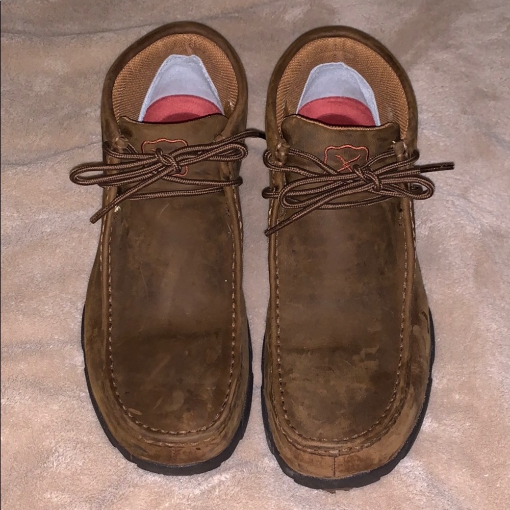 NWOT Twisted X Steel Toe Work Shoes